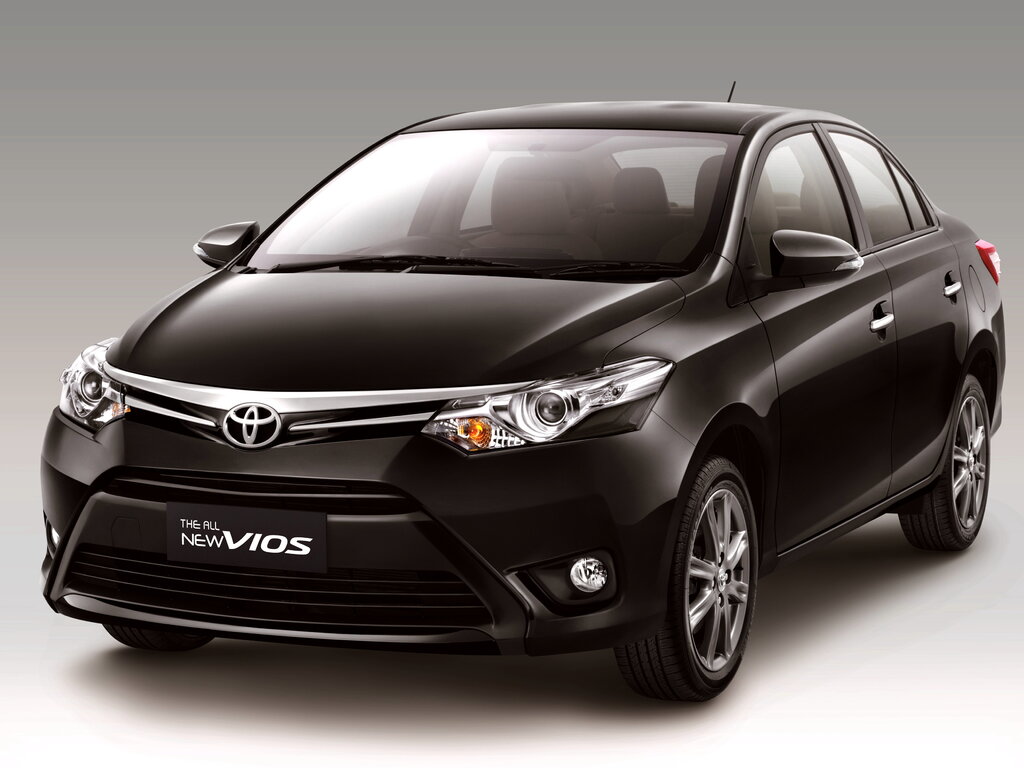 Toyota Vios (NCP150) 3 поколение, седан (04.2013 - 03.2016)